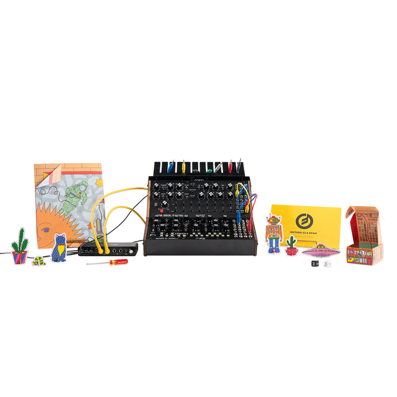 Moog Sound Studio Semi Modular Bundle, Mother32 and DFAM