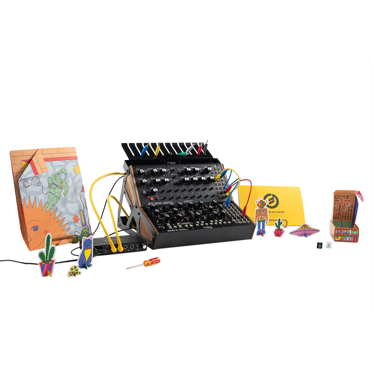 Moog Sound Studio Semi Modular Bundle, Mother32 and DFAM