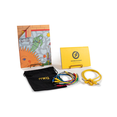 鍵盤楽器 Moog Sound Studio Semi Modular Bundle Moog Sound Studio Semi Modular Bundle - Mother 32, DFAM and