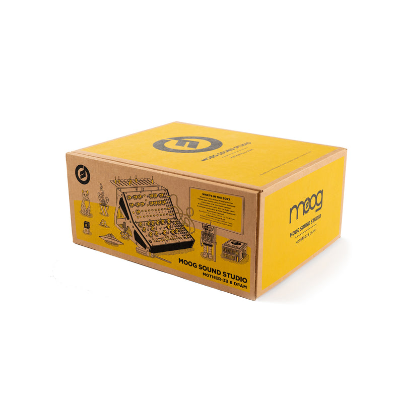 Moog Sound Studio Semi Modular Bundle, Mother32 and DFAM