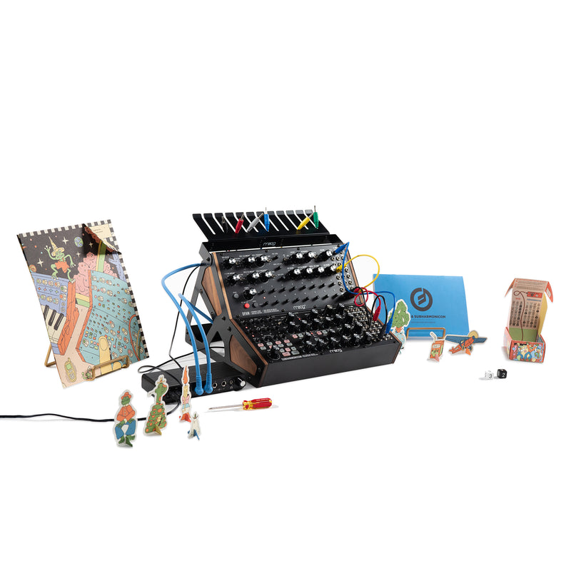 Moog Sound Studio Semi Modular Bundle, Subharmonicon and DFAM