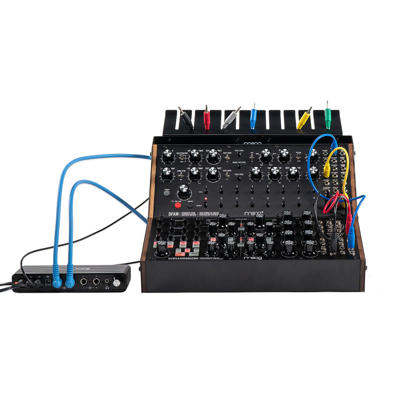 Moog Sound Studio Semi Modular Bundle, Subharmonicon and DFAM