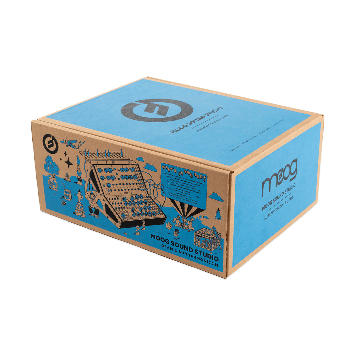 Moog Sound Studio Semi Modular Bundle, Subharmonicon and DFAM