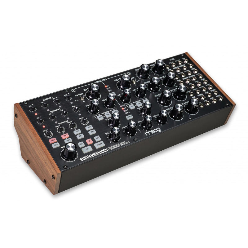 Moog Subharmonicon Semi Modular Analog Polyrhythmic Synthesizer