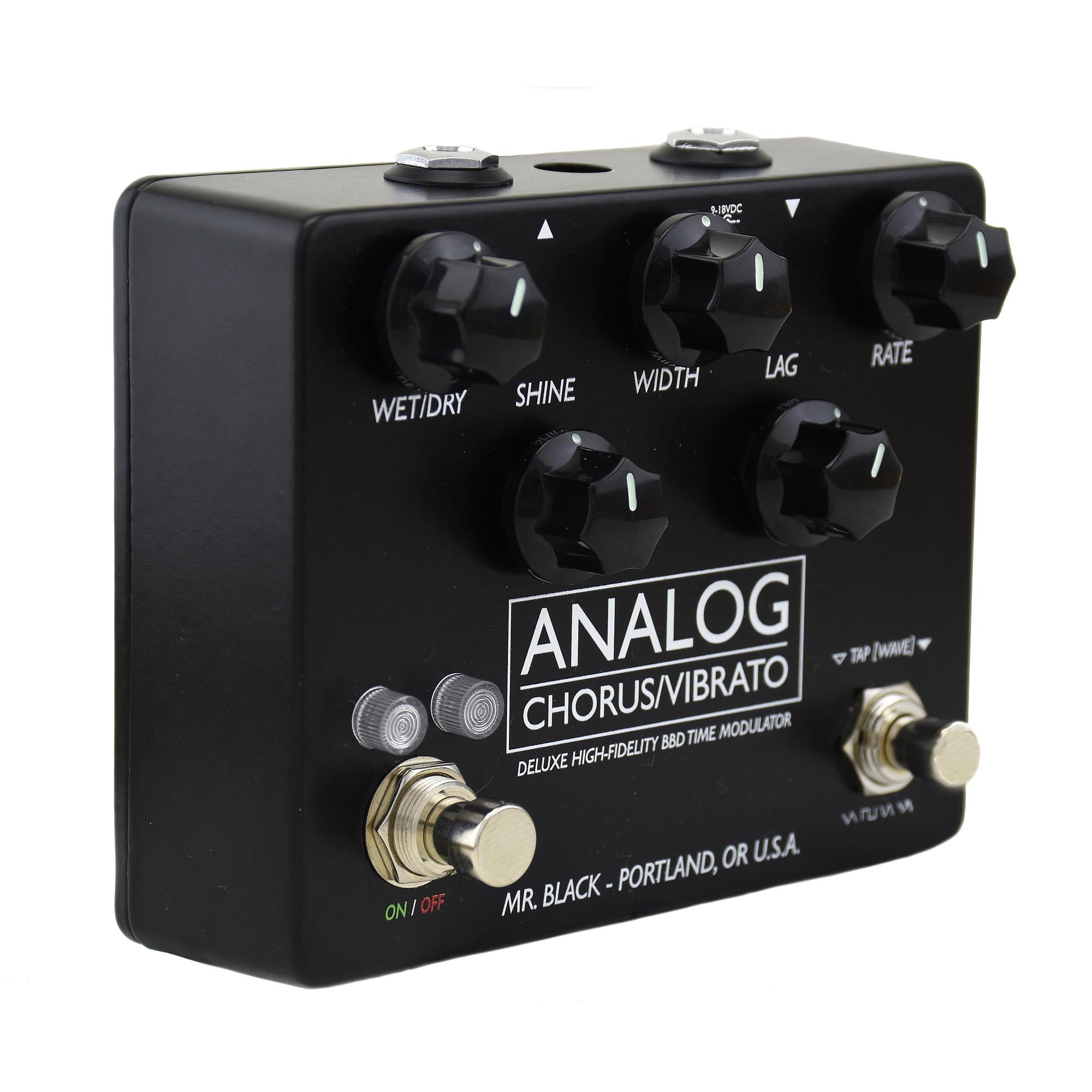 Mr. Black Analog Chorus/Vibrato Deluxe – Russo Music