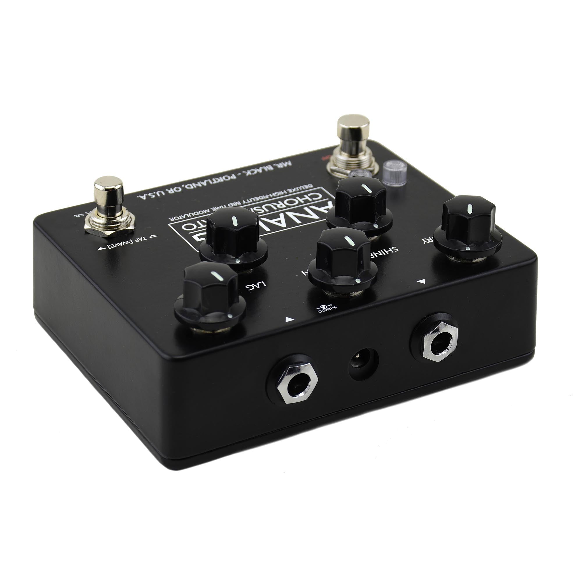Mr. Black Analog Chorus/Vibrato Deluxe – Russo Music