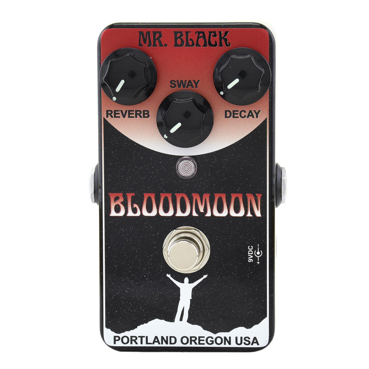 Mr. Black Bloodmoon Reverb Pedal
