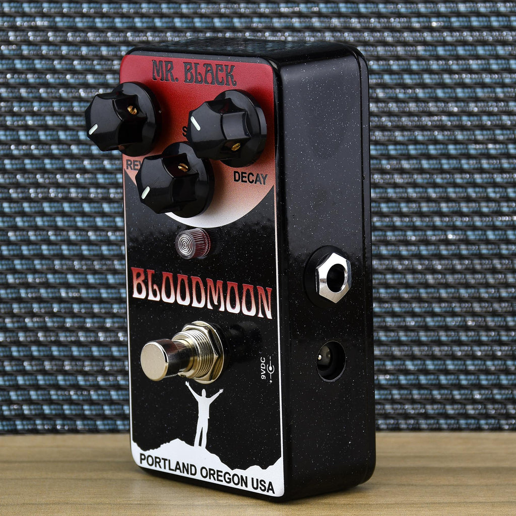 bloodmoon pedal Mr. Black Bloodmoon Reverb Pedal