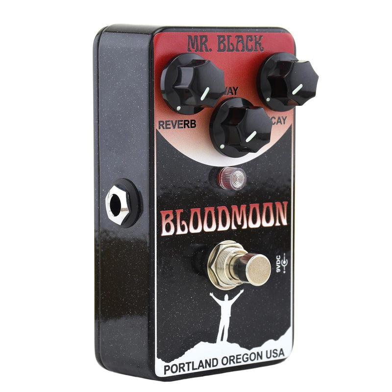 Mr. Black Bloodmoon Reverb Pedal