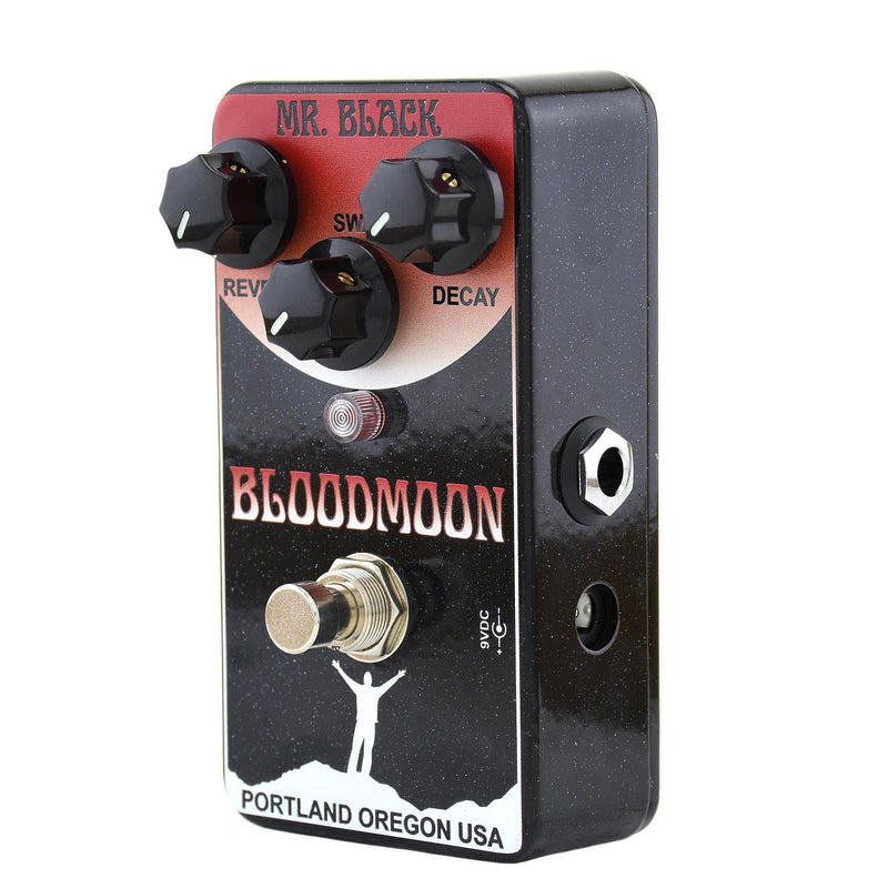 Mr. Black Bloodmoon Reverb Pedal