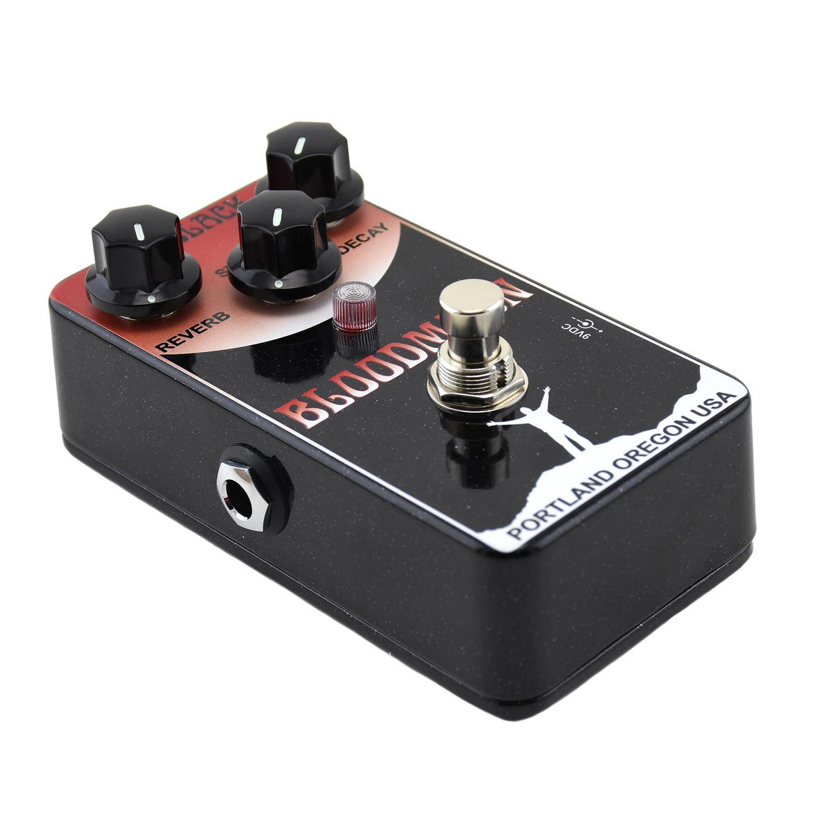 Mr. Black Bloodmoon Reverb Pedal