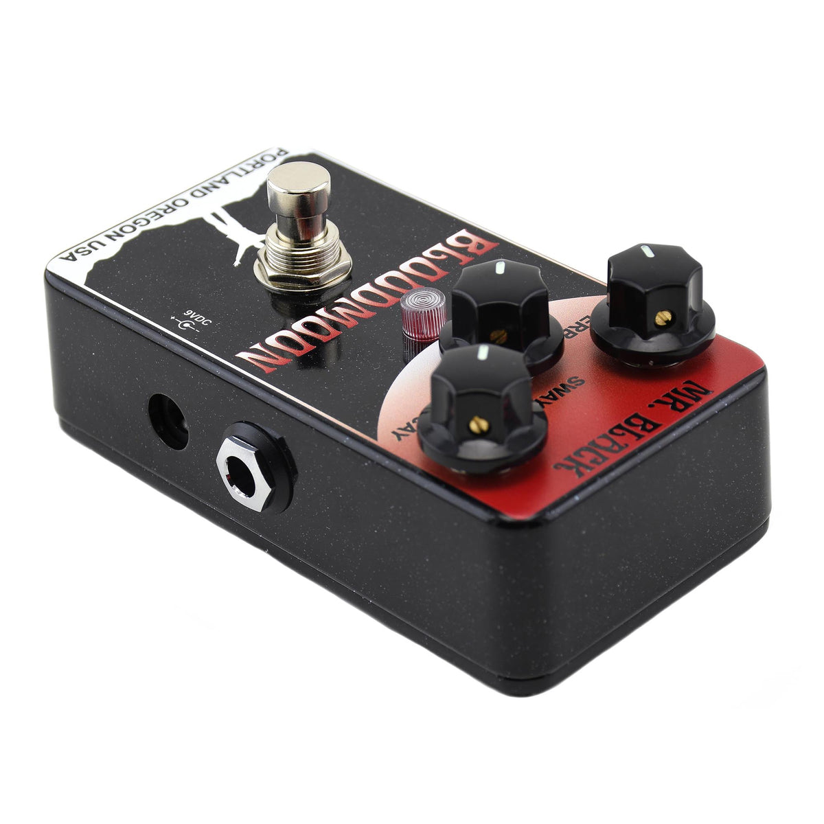 Mr. Black Bloodmoon Reverb Pedal