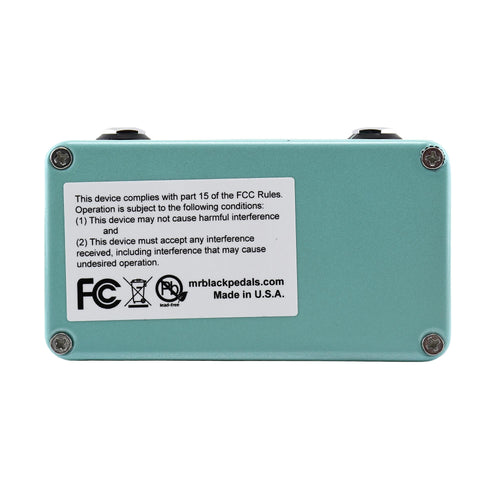 Mr. Black Deluxe DeluxePlus Reverb Pedal