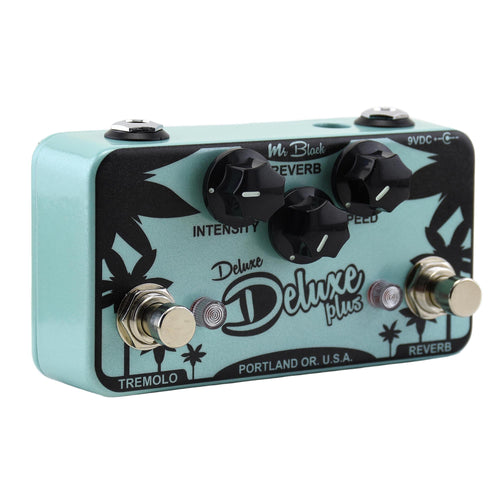 Mr. Black Deluxe DeluxePlus Reverb Pedal