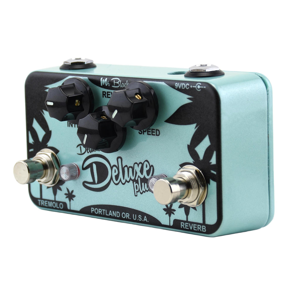 Mr. Black Deluxe DeluxePlus Reverb Pedal