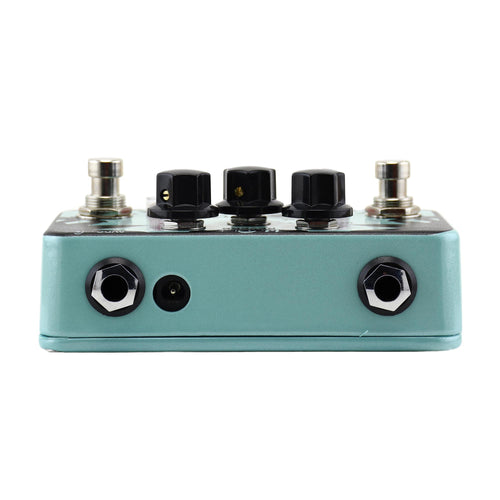 Mr. Black Deluxe DeluxePlus Reverb Pedal