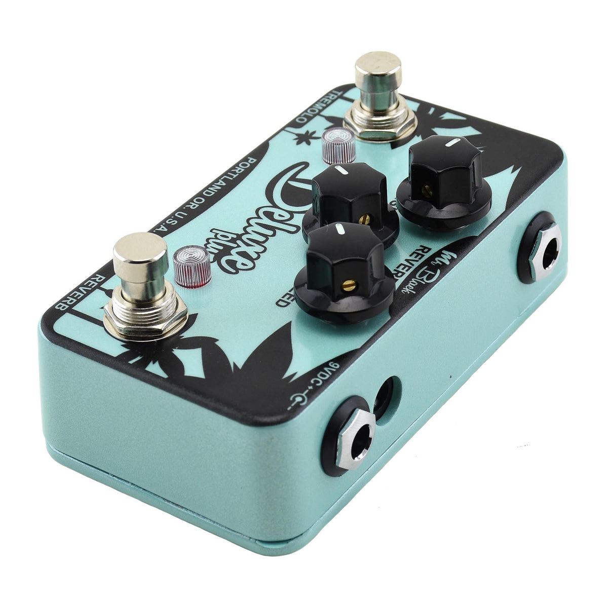 Mr. Black Deluxe DeluxePlus Reverb Pedal