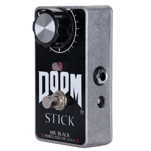 doomstick pedal Mr. Black Doomstick Compact Effect Pedal