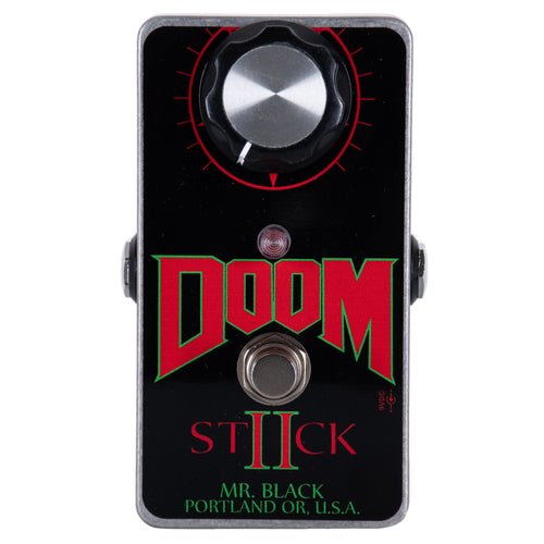 Mr. Black Doomstick II Compact Effect Pedal
