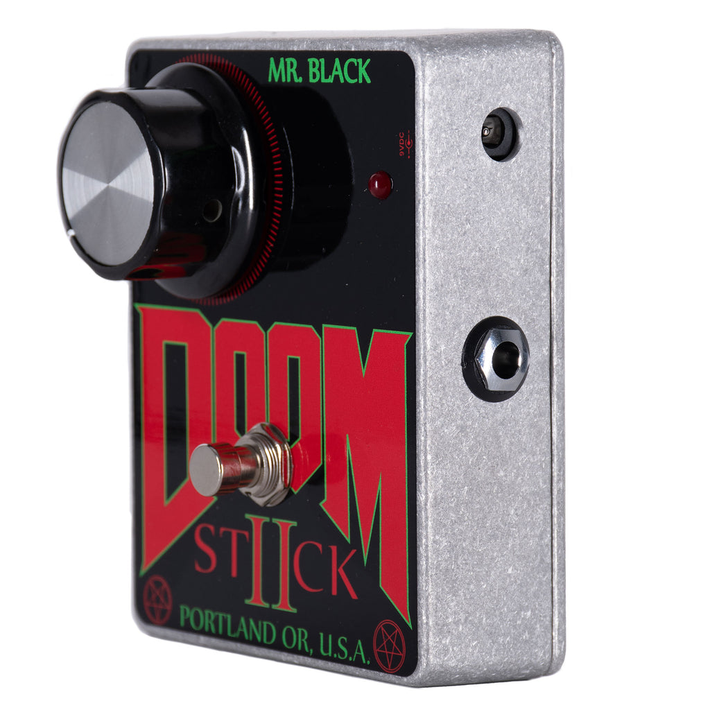 doomstick pedal Mr. Black Doomstick II Fuzz