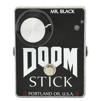 Mr. Black Doom Stick Fuzz Pedal