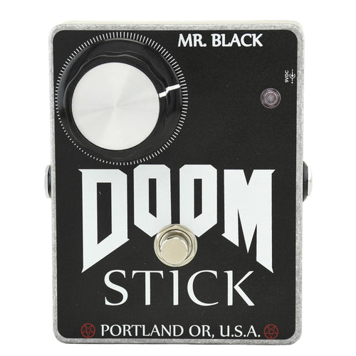 doom fuzz pedals Mr. Black Doom Stick Fuzz Pedal