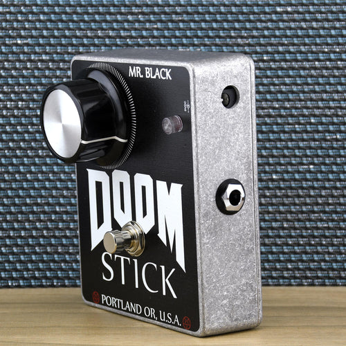 Mr. Black Doom Stick Fuzz Pedal