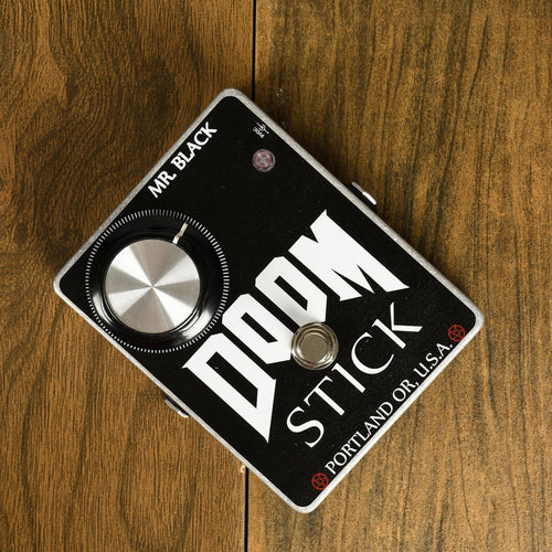 Mr. Black Doom Stick Fuzz Pedal