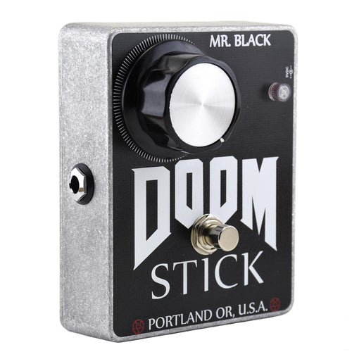 Mr. Black Doom Stick Fuzz Pedal
