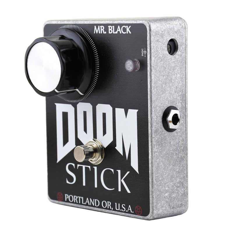 Mr. Black Doom Stick Fuzz Pedal