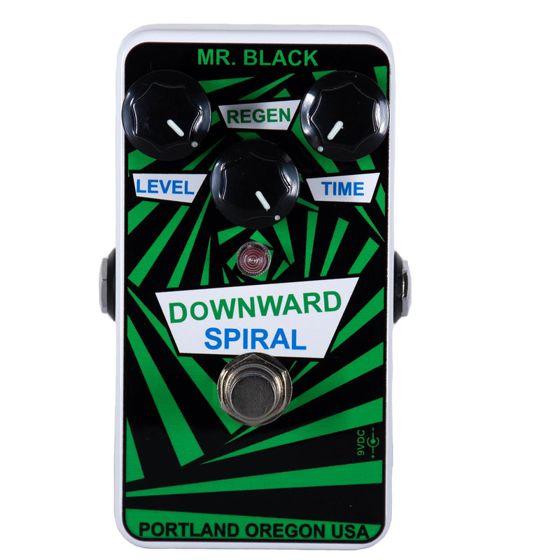 Mr. Black Downward Spiral Delay Pedal