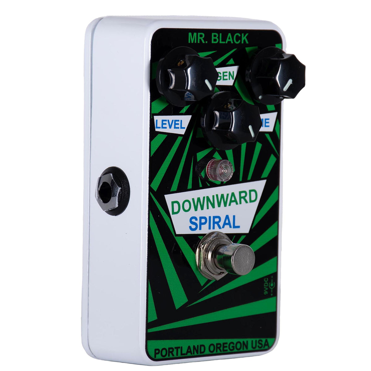 Mr. Black Downward Spiral Delay Pedal