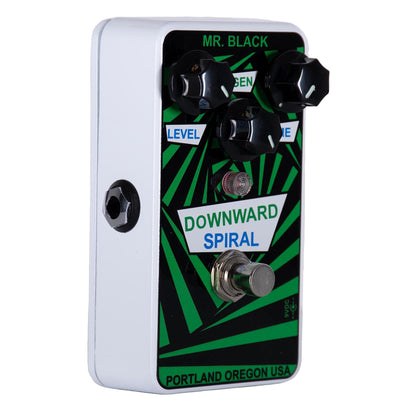 Mr. Black Downward Spiral Delay Pedal