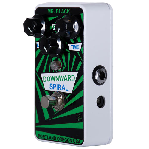 Mr. Black Downward Spiral Delay Pedal