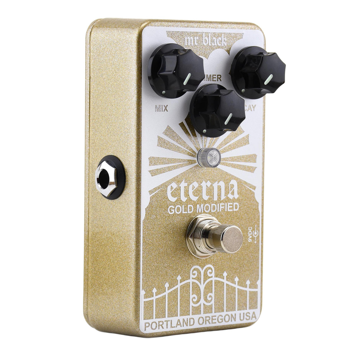 Mr. Black Eterna Gold Modified Shimmer Reverb Pedal