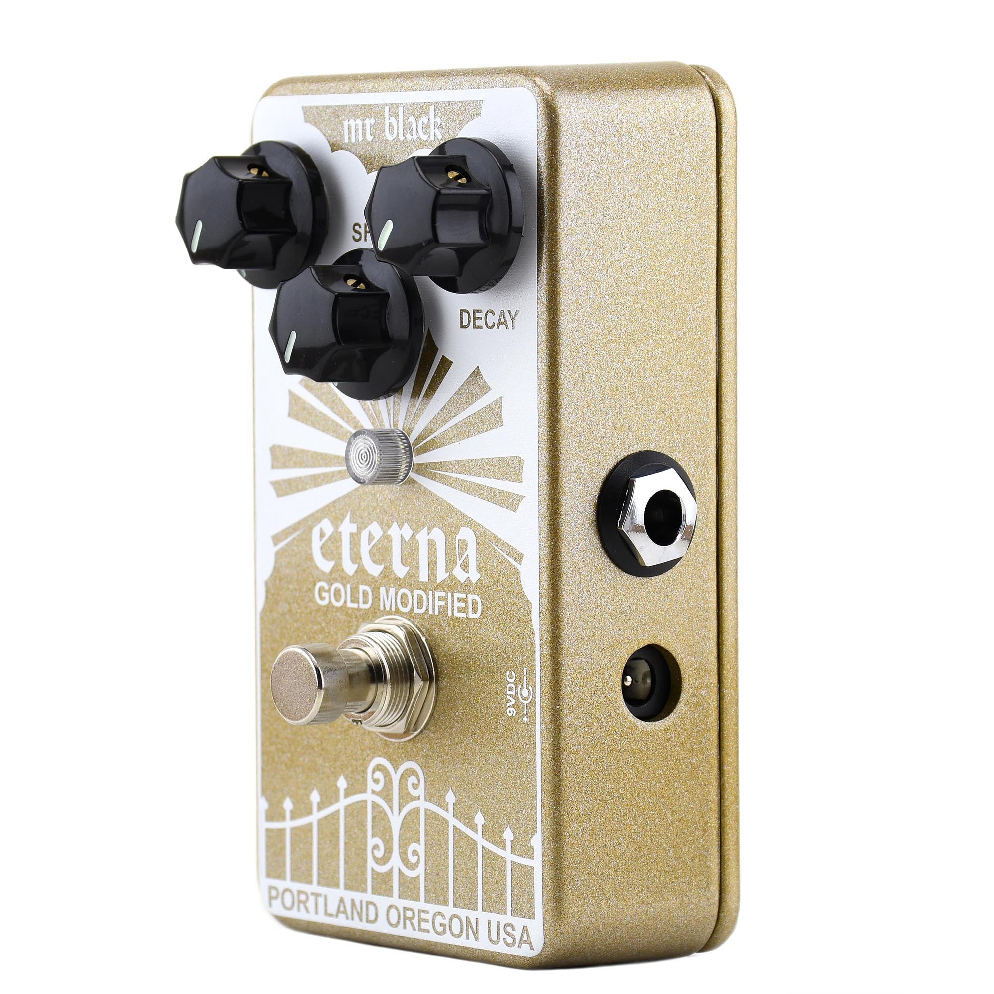 Mr. Black Eterna Gold Modified エフェクター 本体 Mr. Black Eterna Gold Modified Shimmer Reverb Pedal – Russo Music