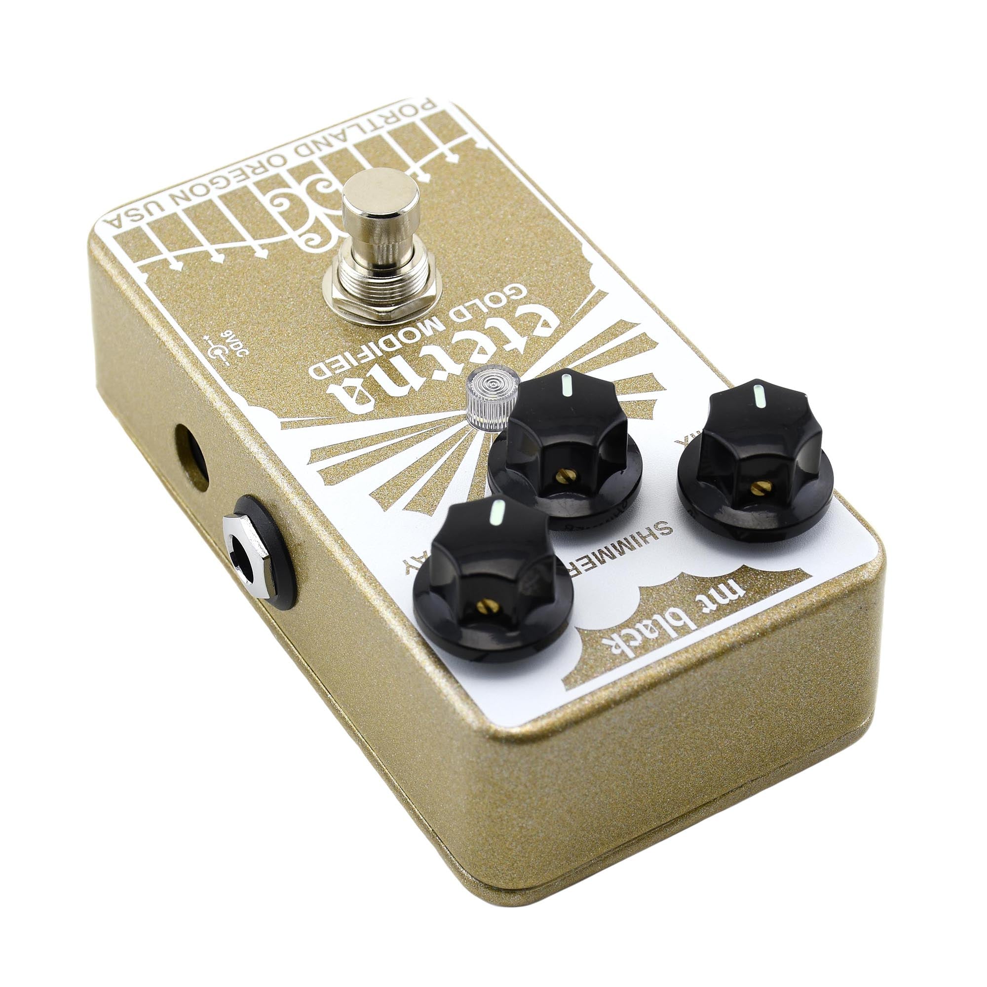 Mr. Black Eterna Gold Modified Shimmer Reverb Pedal – Russo Music