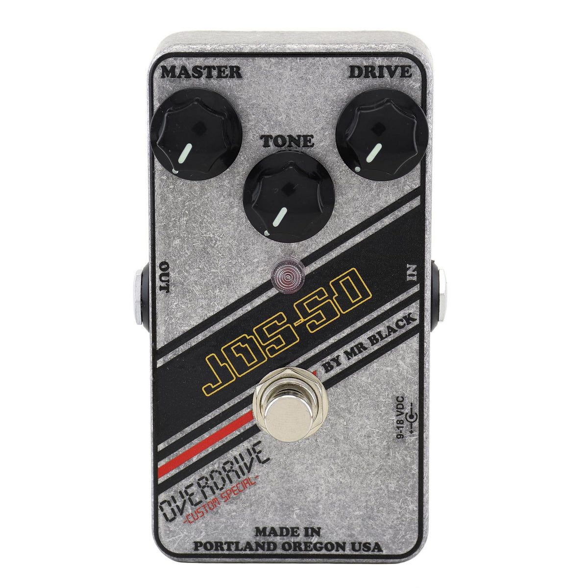 Mr. Black JDS-50 Overdrive Effect Pedal