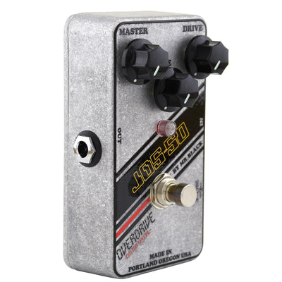 Mr. Black JDS-50 Overdrive Effect Pedal