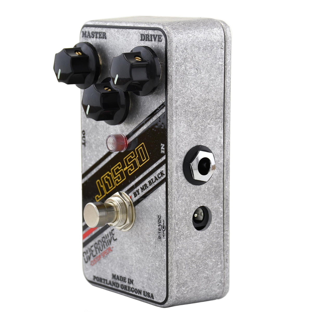 Mr. Black JDS-50 Overdrive Effect Pedal