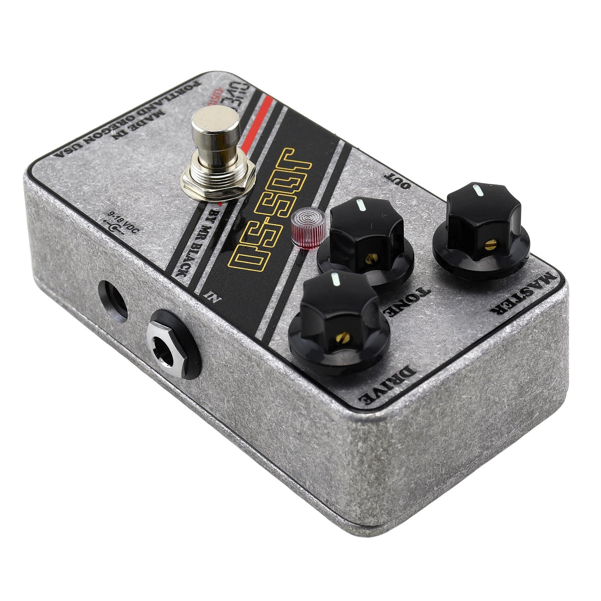 Mr. Black JDS-50 Overdrive Effect Pedal