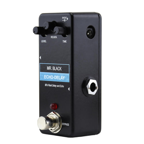 MR. BLACK　 Mini Echo Delay Mr. Black Mini Echo-Delay – Chicago Music Exchange
