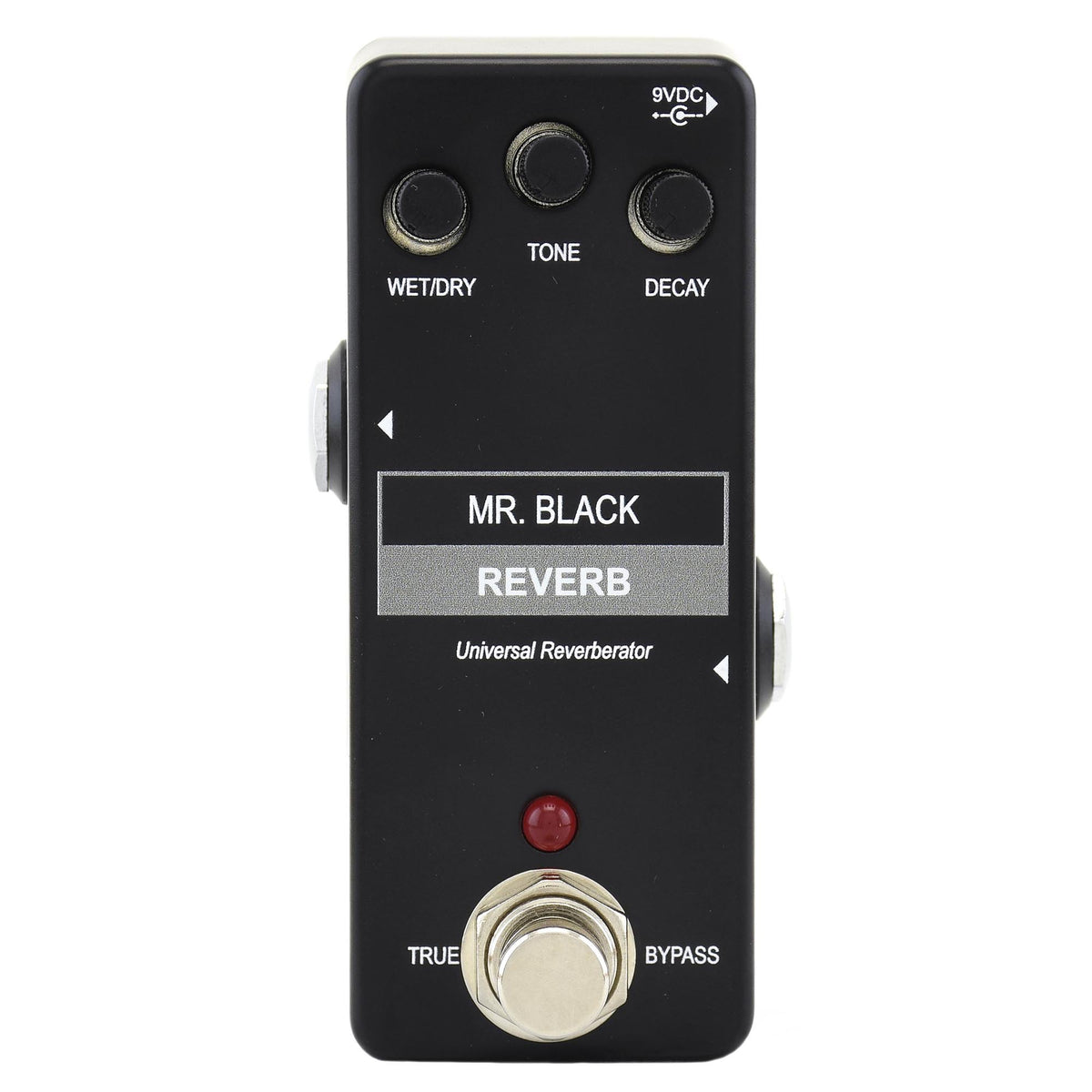 Mr. Black Mini Reverb Pedal