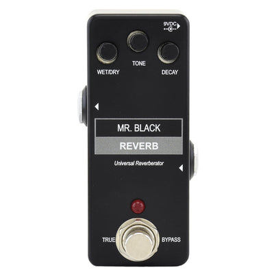 Mr. Black Mini Reverb Pedal