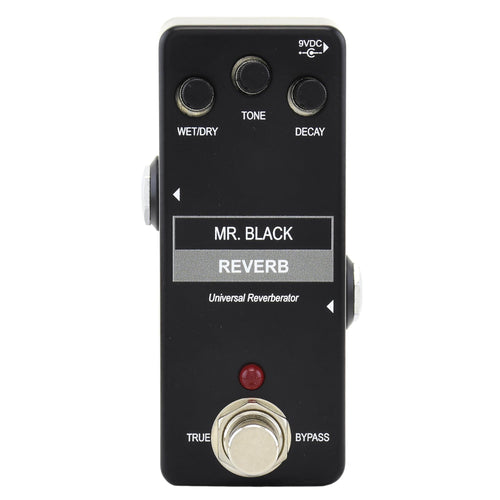 microphone reverb pedal Mr. Black Mini Reverb Pedal