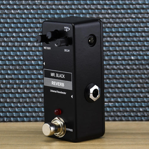 microphone reverb pedal Mr. Black Mini Reverb Pedal