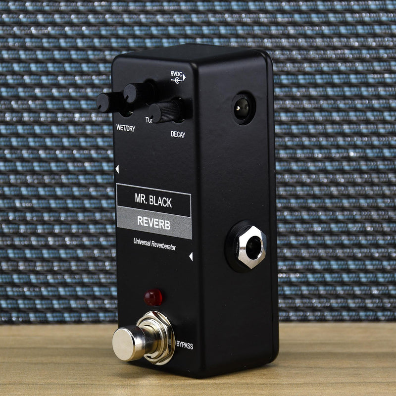 Mr. Black Mini Reverb Pedal