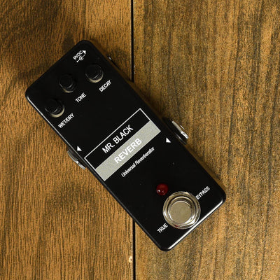 Mr. Black Mini Reverb Pedal