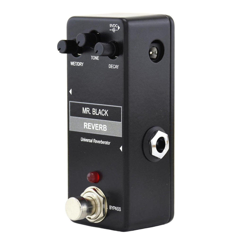 Mr. Black Mini Reverb Pedal