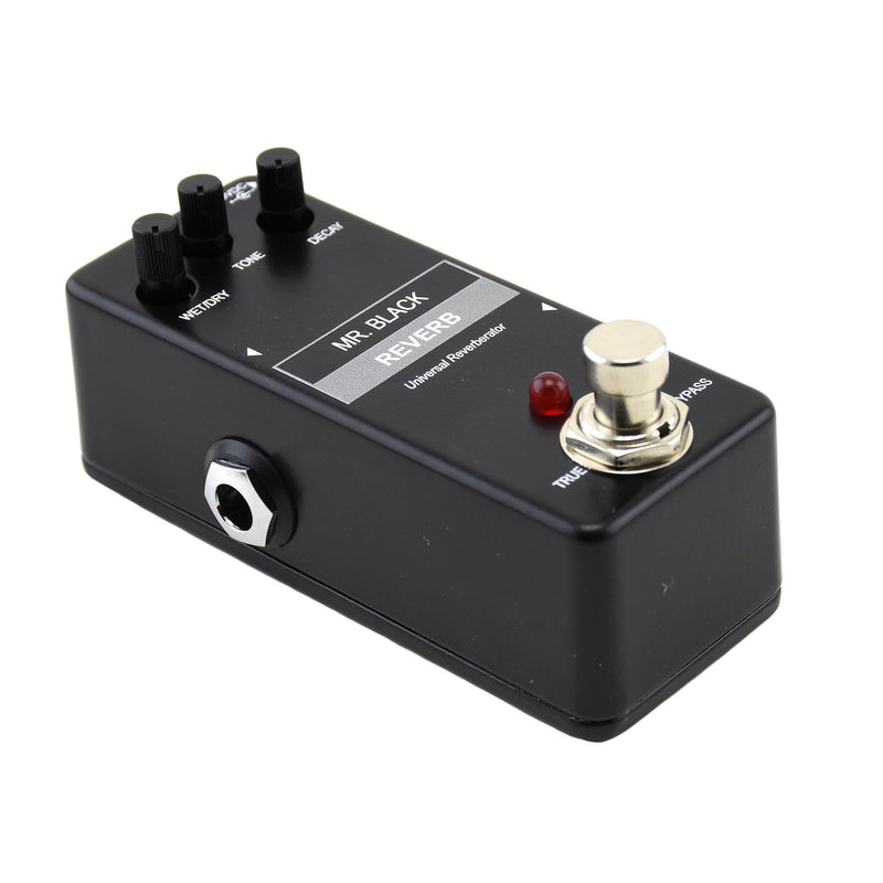 Mr. Black Mini Reverb Pedal